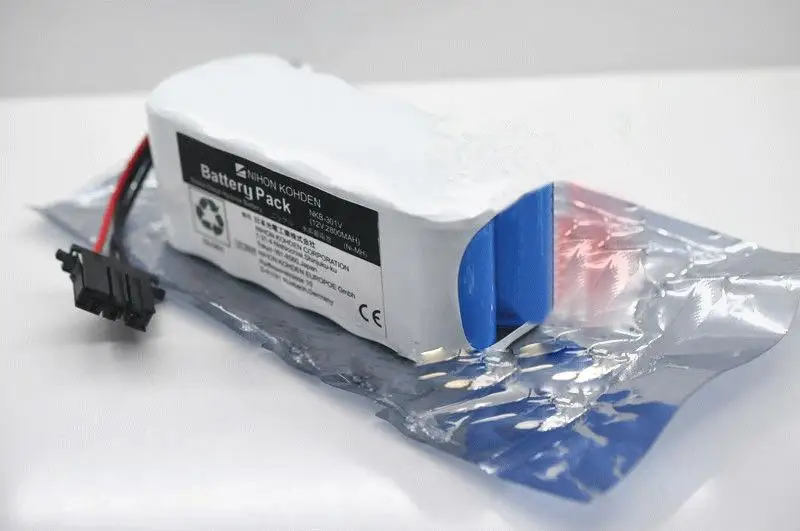 New Replacement Nihon Kohden TEC-7631 TEC-7631C Battery For Nihon Kohden TEC-7631 TEC-7631C ECG EKG Machines
New Replacement Nihon Kohden TEC-7631 TEC-7631C Battery For Nihon Kohden TEC-7631 TEC-7631C ECG EKG Machines