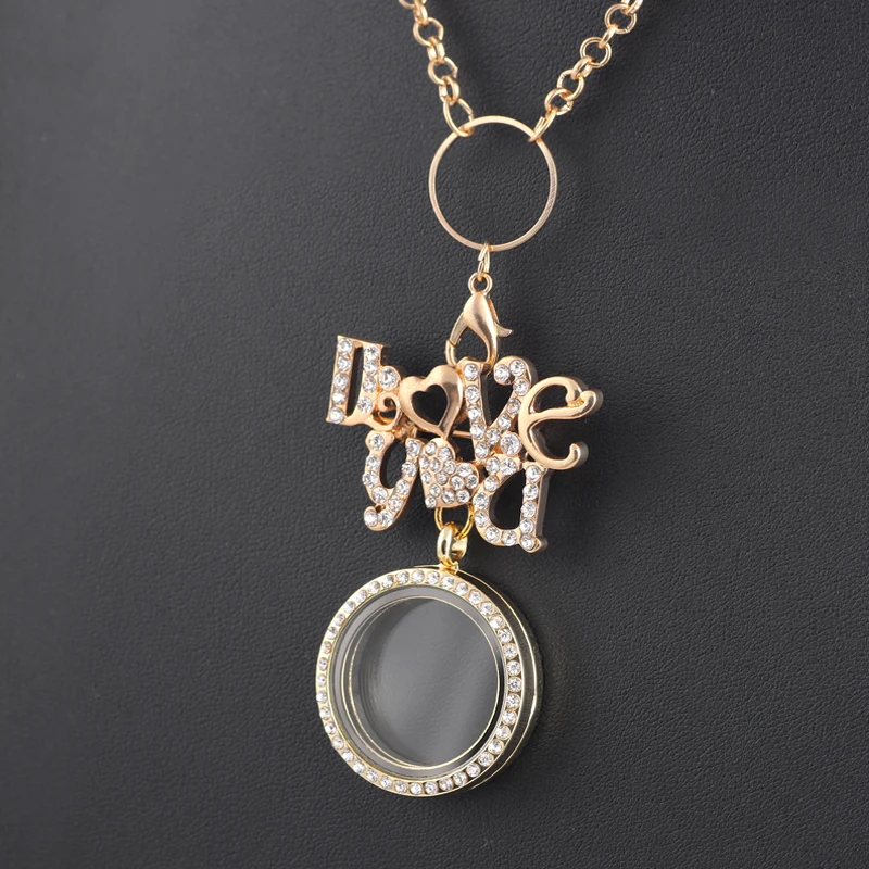 Necklaces For Women 30mm 10pcs/lot Crystal Alphabet Bowknot Floating Magnetic Glass Locket XF20#
Necklaces For Women 30mm 10pcs/lot Crystal Alphabet Bowknot Floating Magnetic Glass Locket XF20#