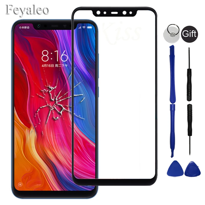 Передняя панель Mi8 SE для Xiaomi Mi 8 Mi8SE сенсорный экран с датчиком ЖК дисплей