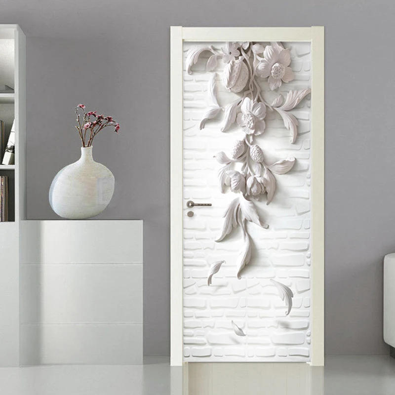 European Style 3D Stereo Relief Flowers Photo Wall Door Murals Wallpaper Living Room Bedroom PVC Waterproof Vinyl Wallpapers 3 D
European Style 3D Stereo Relief Flowers Photo Wall Door Murals Wallpaper Living Room Bedroom PVC Waterproof Vinyl Wallpapers 3 D