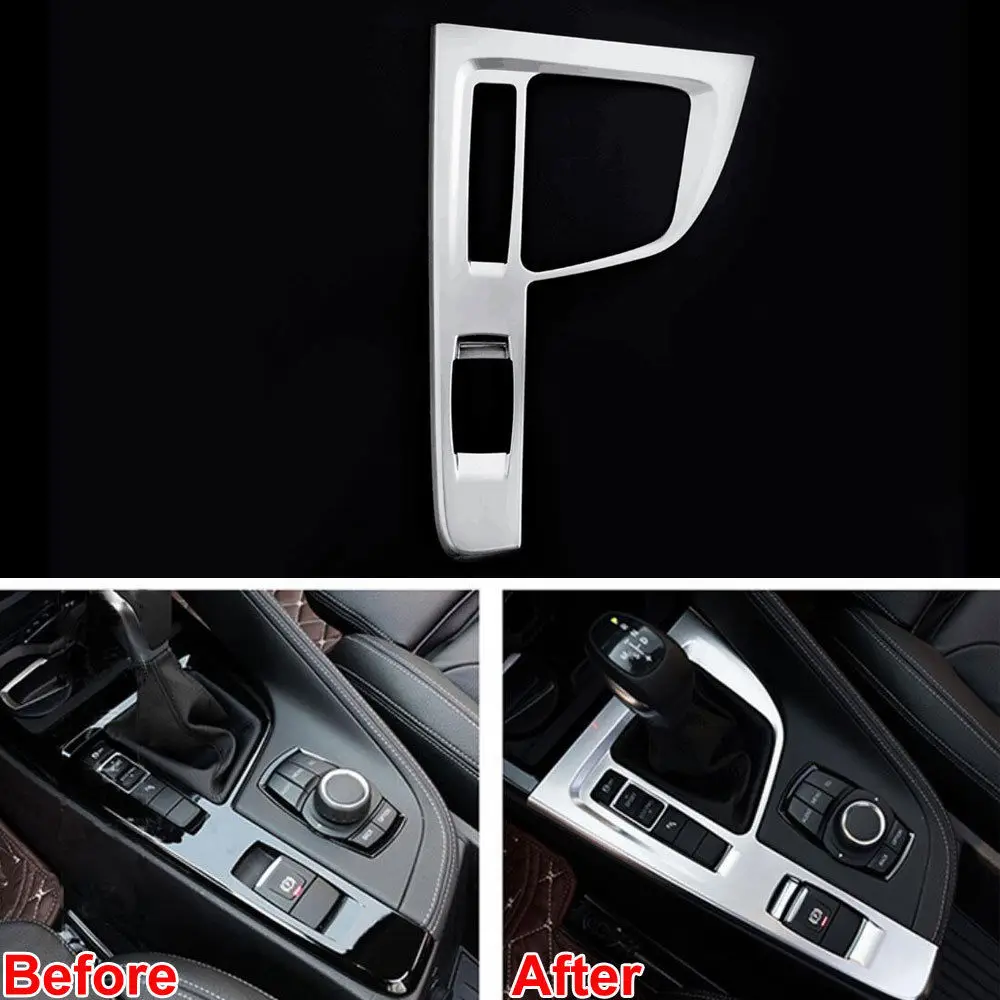 BBQ@FUKA Interior Console Gear Shift Box Cover Trim Frame Decor Car Styling Sticker ABS For BMW X1 F48 2016 2017 LHD Accessories
BBQ@FUKA Interior Console Gear Shift Box Cover Trim Frame Decor Car Styling Sticker ABS For BMW X1 F48 2016 2017 LHD Accessories