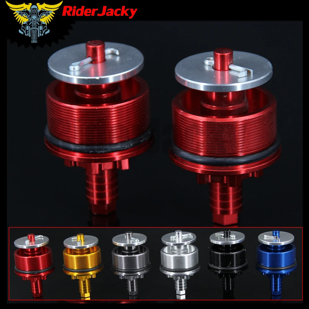 Motorcycle 41*37MM Thread CNC Preload Adjustable Fork Cap Bolts For Yamaha FZ6R FZ6 FZ6 R FZ 6 2010-2015 2011 2012 2013 2014
Motorcycle 41*37MM Thread CNC Preload Adjustable Fork Cap Bolts For Yamaha FZ6R FZ6 FZ6 R FZ 6 2010-2015 2011 2012 2013 2014