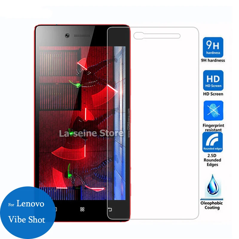 Защитная пленка для экрана из закаленного стекла lenovo Vibe Shot Z90 a40 Z90a40 2.5D 9H 0 26 мм |