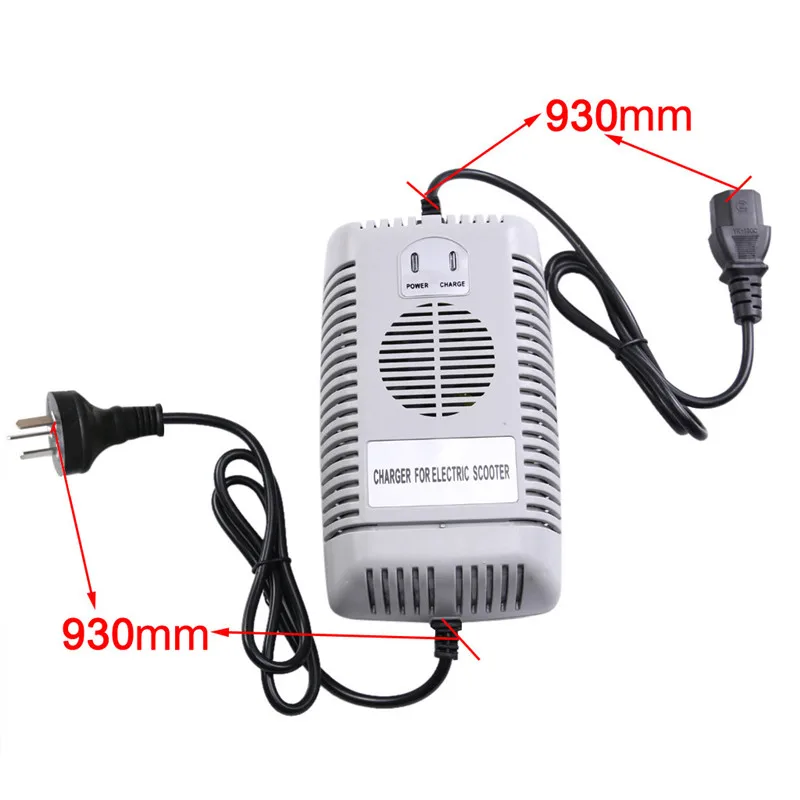 Genuine TDPRO Motorcycle Charger for 24v 36v 48V Lead acid Lithium Ion Li-Ion Electric Bike Bicycle E-bike Battery
Genuine TDPRO Motorcycle Charger for 24v 36v 48V Lead acid Lithium Ion Li-Ion Electric Bike Bicycle E-bike Battery