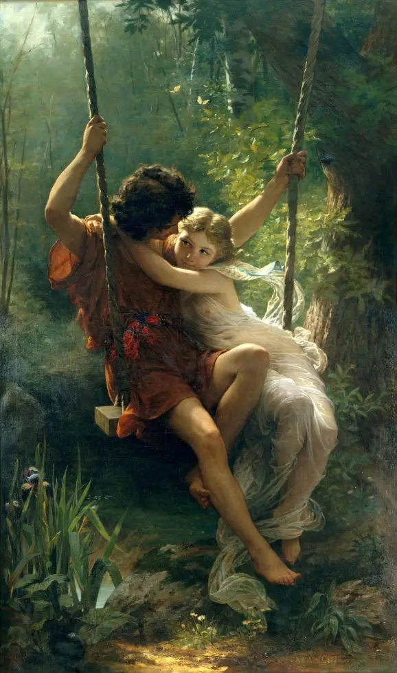 Free Shipping (Swing of Couples) Canvas Oil Paintings in Canvas Wall Art Decoration Paintings Home Decor Artwork XJDP-37
Free Shipping (Swing of Couples) Canvas Oil Paintings in Canvas Wall Art Decoration Paintings Home Decor Artwork XJDP-37