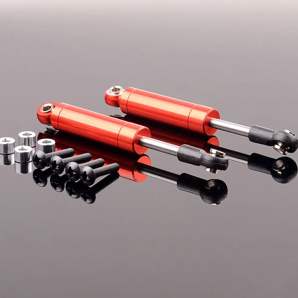 2pcs Aluminum Shock Absorber Internal Damper 82mm With screws For RC Car Truck KYOSHO TAMIYA HPI SAKURA TRAXXAS AXIAL Racing
2pcs Aluminum Shock Absorber Internal Damper 82mm With screws For RC Car Truck KYOSHO TAMIYA HPI SAKURA TRAXXAS AXIAL Racing