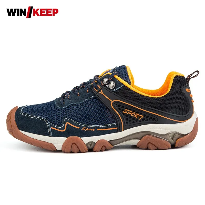 Plus Size Outdoor Sneakers Shoes For Men Hunting Durable Anti Slip Cushioning Male Athletic Hiking Shoes Breathable Khaki Color
Plus Size Outdoor Sneakers Shoes For Men Hunting Durable Anti Slip Cushioning Male Athletic Hiking Shoes Breathable Khaki Color