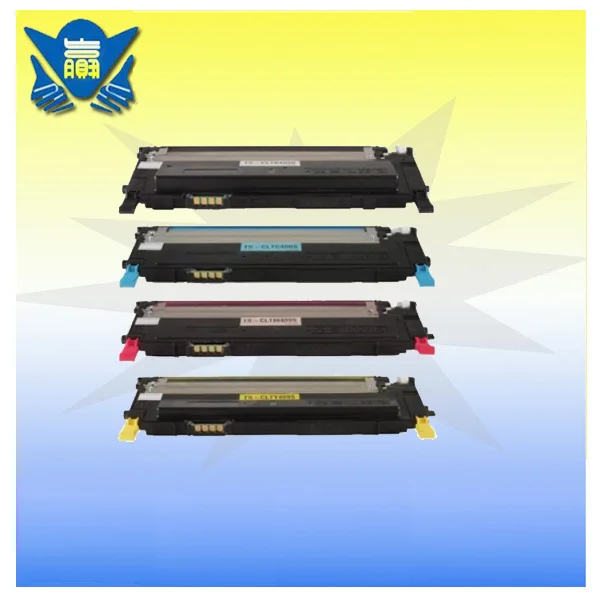 JIANGYINCHEN color Compatible Toner Cartridge CLT406S CLT-K406S CLT-C406S CLT-M406S CLT-Y406S for Samsungs CLP-366 CLX-3306
JIANGYINCHEN color Compatible Toner Cartridge CLT406S CLT-K406S CLT-C406S CLT-M406S CLT-Y406S for Samsungs CLP-366 CLX-3306