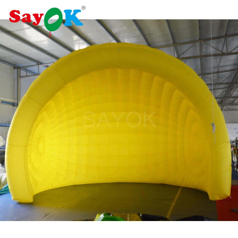 5xH3.6 m Giant Inflatable Advertising Tent with Air Blower for Exhibition Trade Show Business Rent
5xH3.6 m Giant Inflatable Advertising Tent with Air Blower for Exhibition Trade Show Business Rent