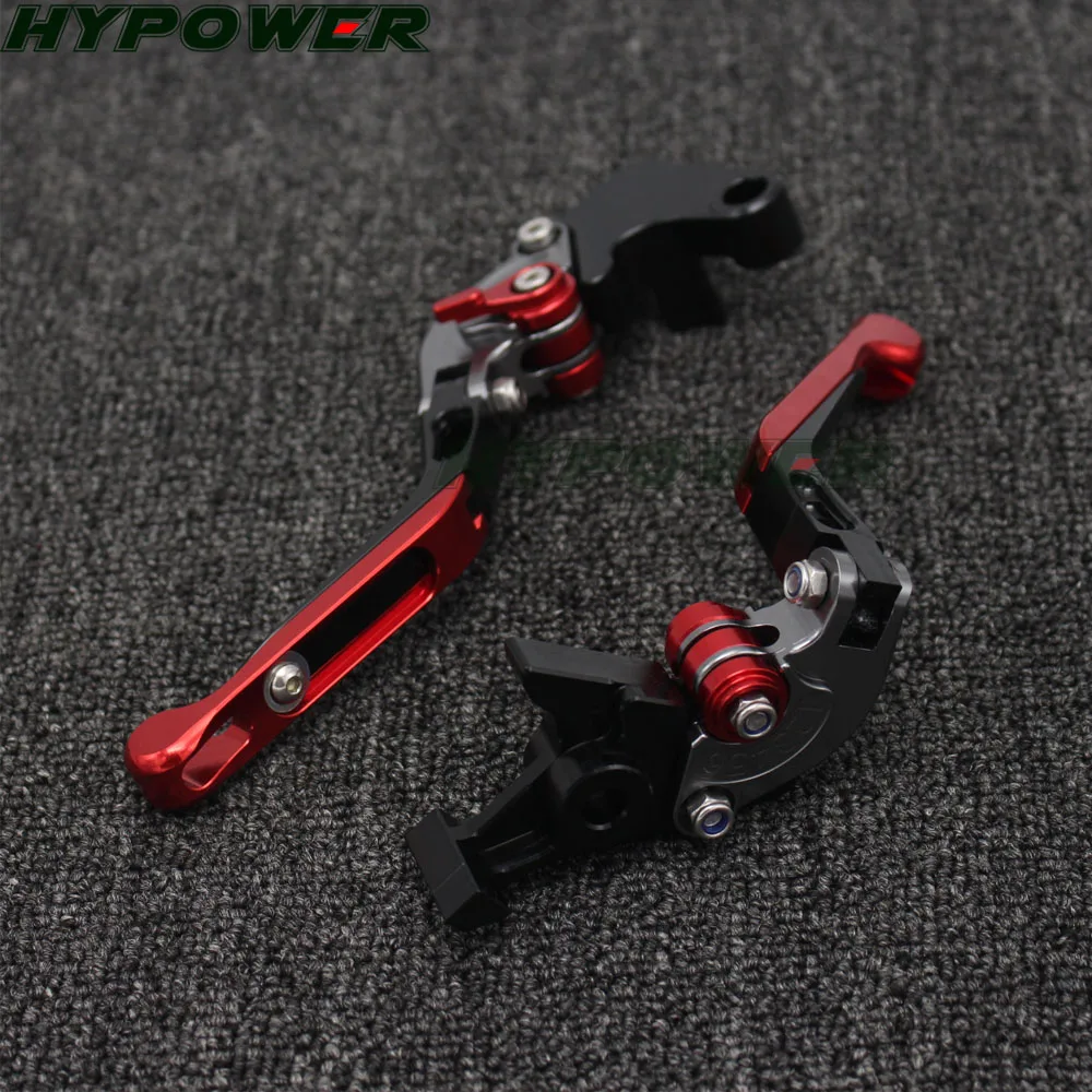 Складные Выдвижные регулируемые рычаги тормоза сцепления для HONDA CRF1000L CRF 1000L CRF1000 L