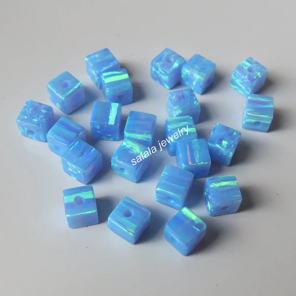 100pcs /lot 5mm Cube Fire Opal Synthetic Drilled Cube & Square Opal Beads for DIY Jewelry Necklace
100pcs /lot 5mm Cube Fire Opal Synthetic Drilled Cube & Square Opal Beads for DIY Jewelry Necklace