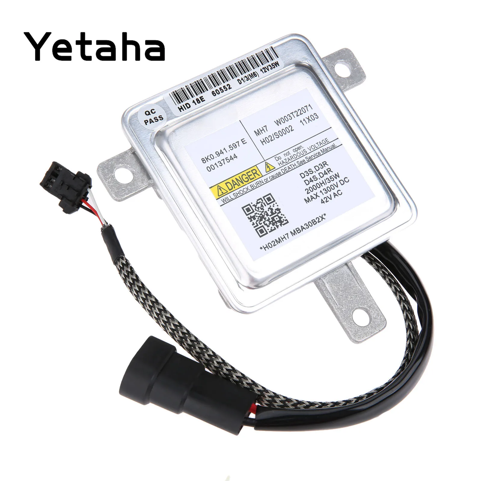 Yetaha W003T22071 8K0941597E D1S Xenon HID балласт для фар воспламенитель высокой мощности выходной кабель для Audi Volkswagen Tiguan
Yetaha W003T22071 8K0941597E D1S Xenon HID балласт для фар воспламенитель высокой мощности выходной кабель для Audi Volkswagen Tiguan