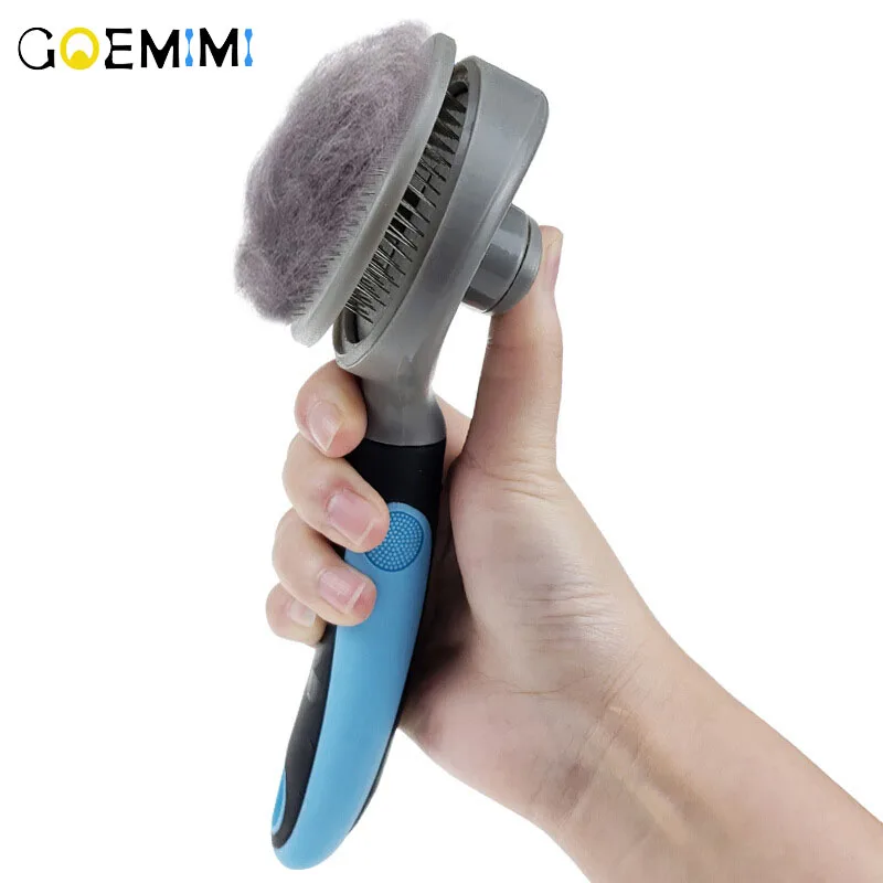 Dog Cat Comb Shedding Tool Brush Comb Rake Pet Fur Grooming Quick Clean Short Hair Pet Grooming Comb
Dog Cat Comb Shedding Tool Brush Comb Rake Pet Fur Grooming Quick Clean Short Hair Pet Grooming Comb