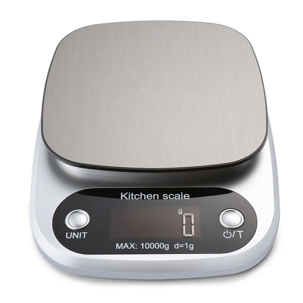 Multifunction High-precision Digital Kitchen Scale Pocket Food Scale with LCD Display for Baking Kitchen Cooking
Multifunction High-precision Digital Kitchen Scale Pocket Food Scale with LCD Display for Baking Kitchen Cooking