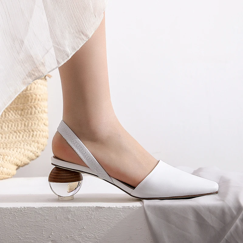 WETKISS Summer Sandals Women Strange Style Sandals Fashion Party Genuine Leather Shoes Female High Heels Shoes Ladies 2019 New
WETKISS Summer Sandals Women Strange Style Sandals Fashion Party Genuine Leather Shoes Female High Heels Shoes Ladies 2019 New