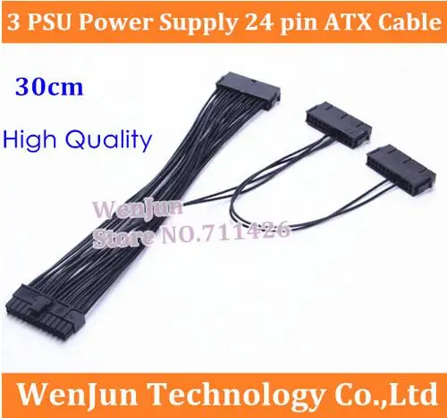 free shippping Three PSU Power Supply ATX 24pin 220+4Pin Male to 24Pin Female+Dual 24Pin Auxiliary Power For BTC Miner Machine
free shippping Three PSU Power Supply ATX 24pin 220+4Pin Male to 24Pin Female+Dual 24Pin Auxiliary Power For BTC Miner Machine
