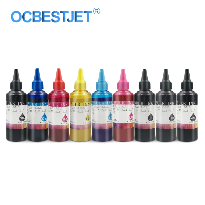 100 мл/бутылка универсальные пигментные чернила для принтера Epson SureColor P600 P800 Stylus Pro