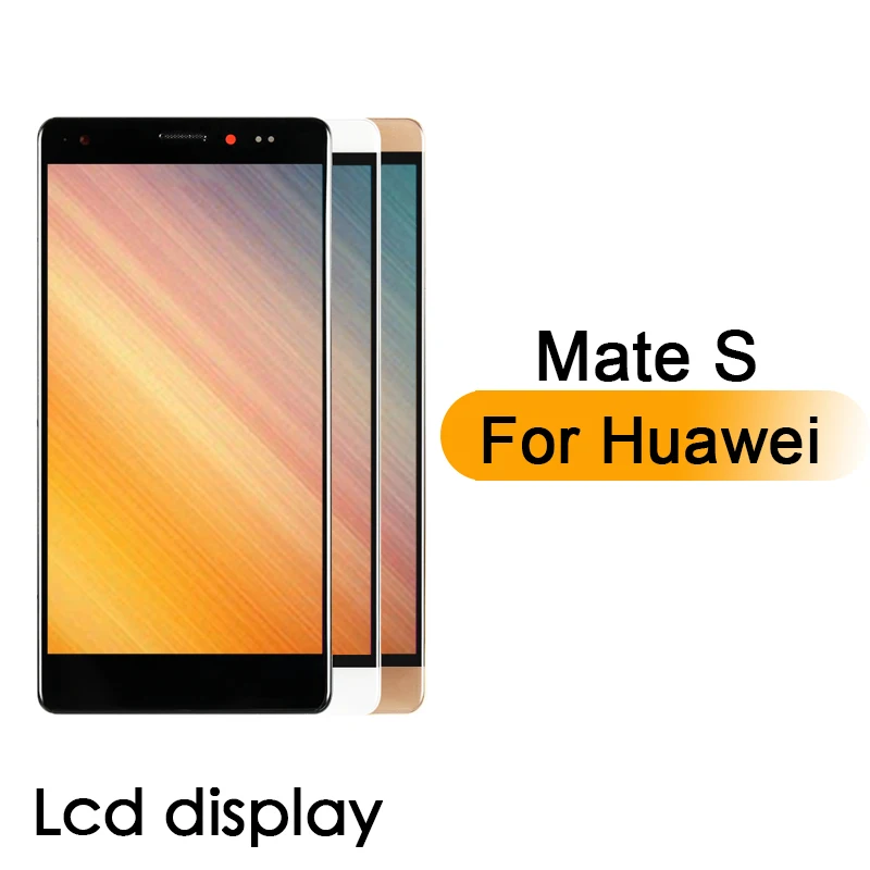 5 дюйма Дисплей Сенсорный экран сборки Замена с рамкой для huawei Коврики S ЖК