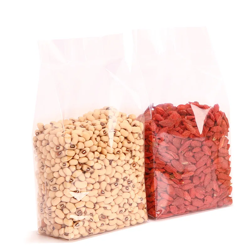 100pcs Vacuum transparent food packaging bags grains tea dried fruit compression bag sealed large plastic pouch
100pcs Vacuum transparent food packaging bags grains tea dried fruit compression bag sealed large plastic pouch