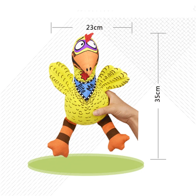 Funy Lovely Chicken Shape Cloth Dog Toys Dogs Train Their Molars To Bite Resistant Sounding Pet Toys Pet Supplies Accessories
Funy Lovely Chicken Shape Cloth Dog Toys Dogs Train Their Molars To Bite Resistant Sounding Pet Toys Pet Supplies Accessories