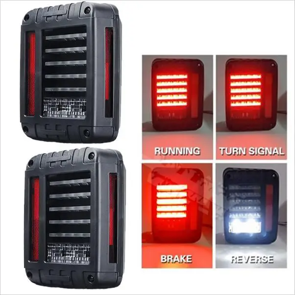 2pcs the Newest LED Tail Light With Brake Turning Reverse Light For Jeep Wrangler Europe/US Type
2pcs the Newest LED Tail Light With Brake Turning Reverse Light For Jeep Wrangler Europe/US Type