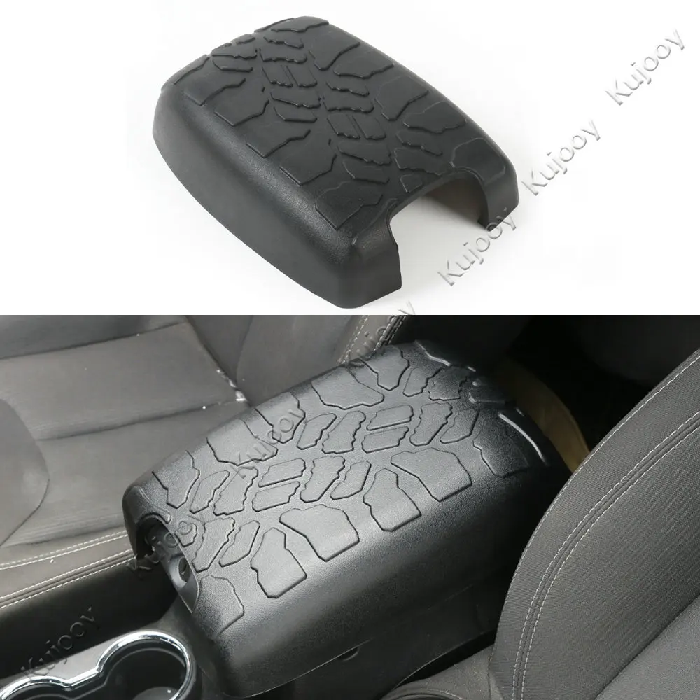Black Soft Rubber Armrest Box Trim Cap Cover for Jeep Wrangler 2007-2016 Interior Decoration Car Styling Accessories
Black Soft Rubber Armrest Box Trim Cap Cover for Jeep Wrangler 2007-2016 Interior Decoration Car Styling Accessories