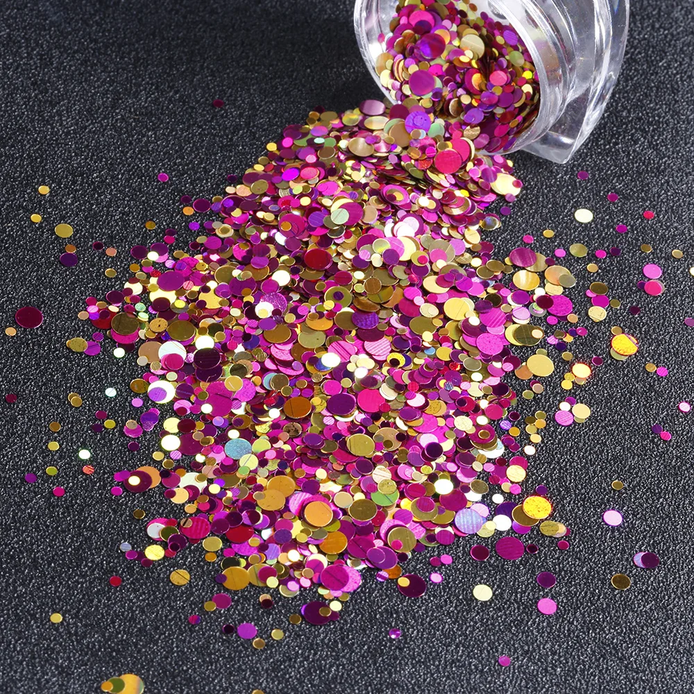 12Jar/set Mix Size Nail Glitter Sequins Colorful Round Shape Nailart Glitter Flakes Manicure 3D Nail Art Decorations
12Jar/set Mix Size Nail Glitter Sequins Colorful Round Shape Nailart Glitter Flakes Manicure 3D Nail Art Decorations