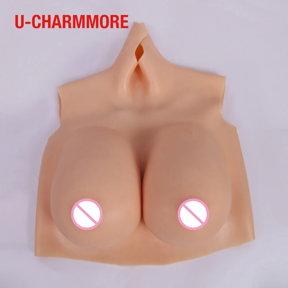 U-CHARMMORE Silicone Breasts B C D E G Cup fake Boobs for transgender shemale False pechos crossdresser breast forms drag queen
U-CHARMMORE Silicone Breasts B C D E G Cup fake Boobs for transgender shemale False pechos crossdresser breast forms drag queen