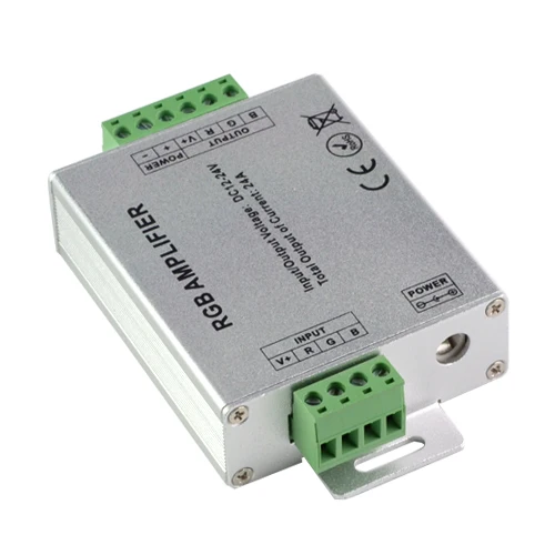 Vacamm LED RGB Strip Amplifier Controller DC12-24V 12A 4 Channel Power Repeater signal amplifier For LED RGB Strip
Vacamm LED RGB Strip Amplifier Controller DC12-24V 12A 4 Channel Power Repeater signal amplifier For LED RGB Strip