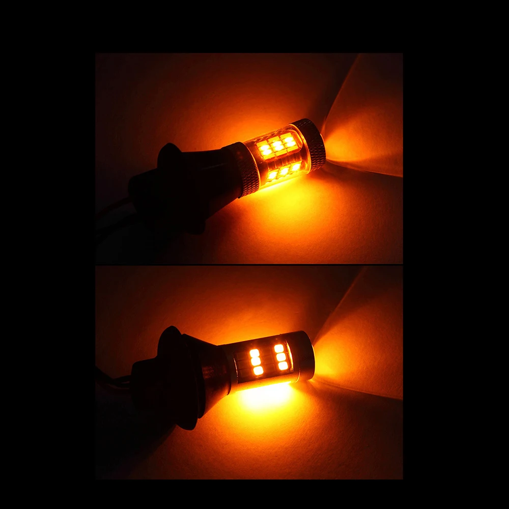 GEETANS 1156 BAU15S 7440 7443 2835 20W Canbus Error Free Car Auto Front Side Turn Signal DRL Daytime Running Lights Lamps Bulbs
GEETANS 1156 BAU15S 7440 7443 2835 20W Canbus Error Free Car Auto Front Side Turn Signal DRL Daytime Running Lights Lamps Bulbs