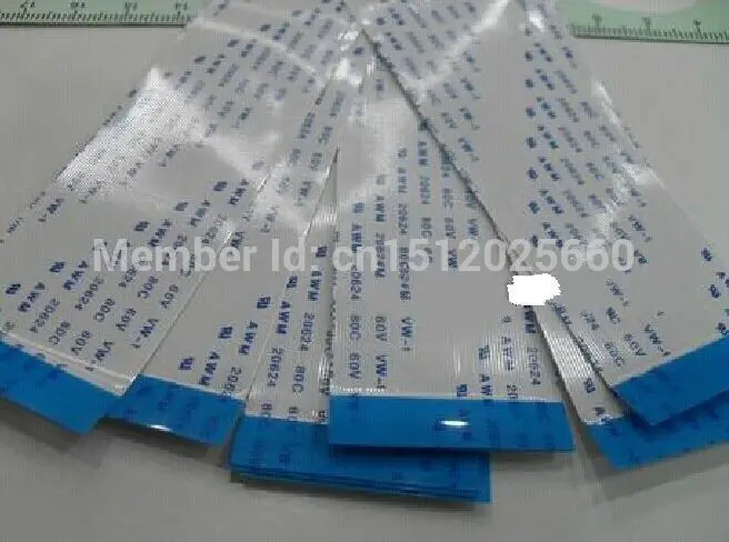 Free shipping !! 100pcs 60PIN, FFC/TTL flat line, soft wire, spacing of 0.5MM, 400mm FFC TYPE A, Flexible Flat Cable ROHS
Free shipping !! 100pcs 60PIN, FFC/TTL flat line, soft wire, spacing of 0.5MM, 400mm FFC TYPE A, Flexible Flat Cable ROHS