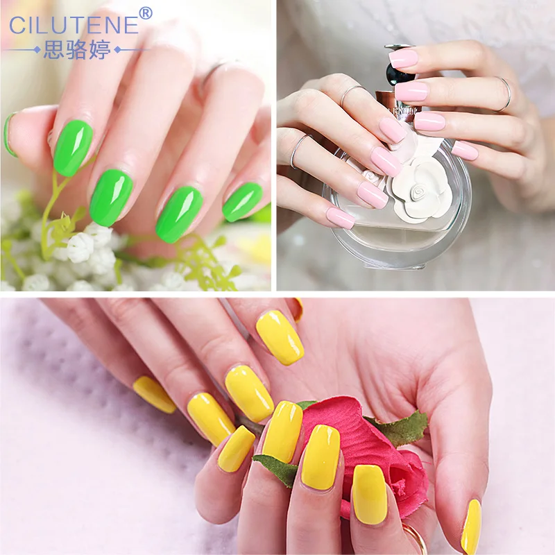 Cilutene 10ml 108 Pure Colors Gel Varnish Nails Art Vernis UV LED Primer Semi Permanent LED Soak-Off Gel Lacquer Gel Nail Polish
Cilutene 10ml 108 Pure Colors Gel Varnish Nails Art Vernis UV LED Primer Semi Permanent LED Soak-Off Gel Lacquer Gel Nail Polish
