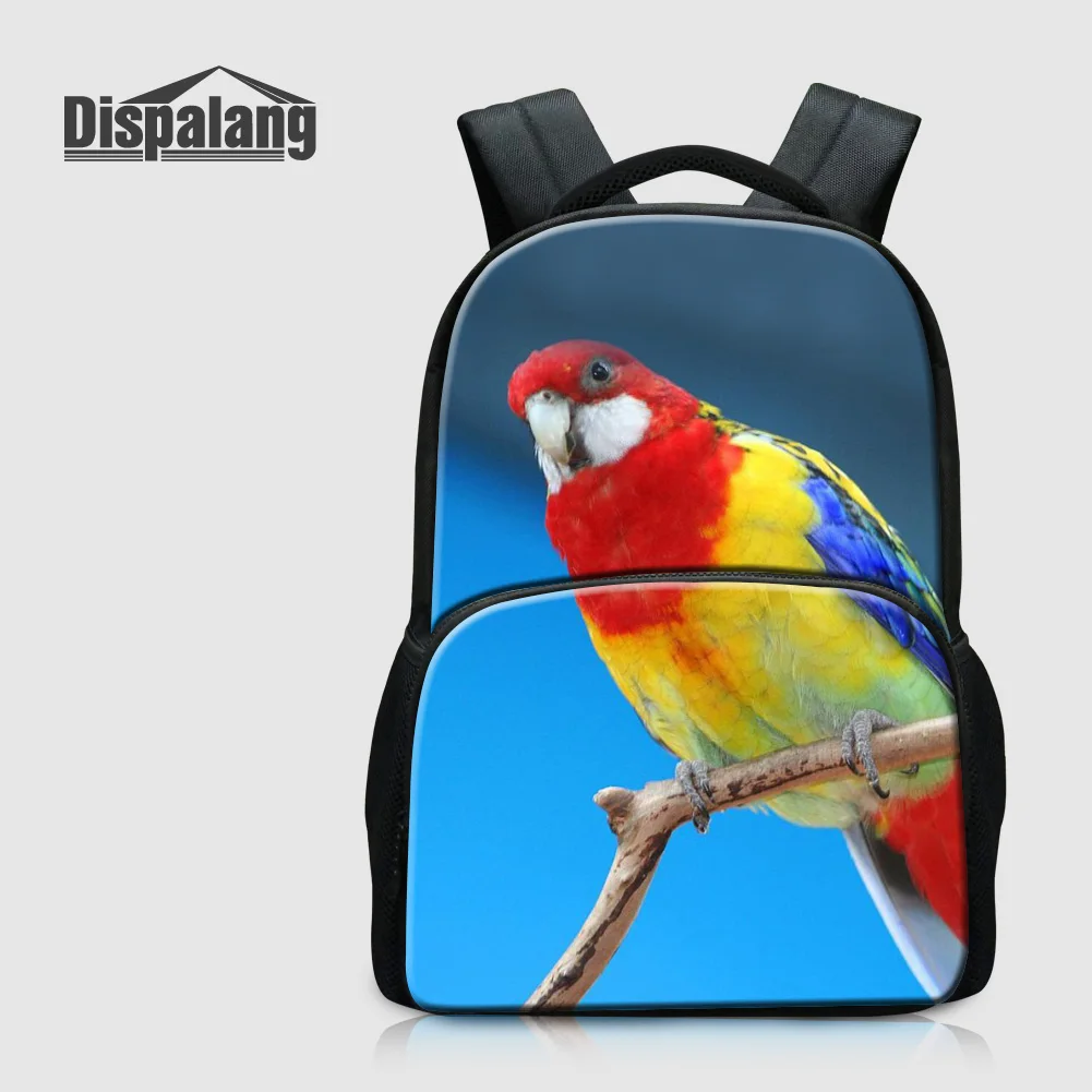 Dispalang Colorful Parrot Print School Backpack For Teenage Girl Women Custom Image Laptop Bag 14'' Bird Animal Computer Bookbag
Dispalang Colorful Parrot Print School Backpack For Teenage Girl Women Custom Image Laptop Bag 14'' Bird Animal Computer Bookbag