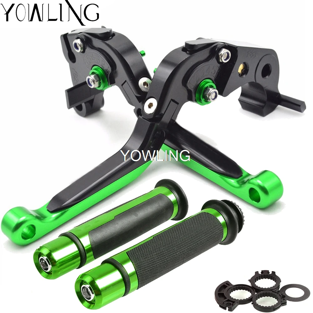For Kawasaki ZX9 ZX-9 1994 1995 1996 1997 Motorcycle Adjustable Folding Brake Clutch Levers Handlebar Hand Grips Handle bar
For Kawasaki ZX9 ZX-9 1994 1995 1996 1997 Motorcycle Adjustable Folding Brake Clutch Levers Handlebar Hand Grips Handle bar