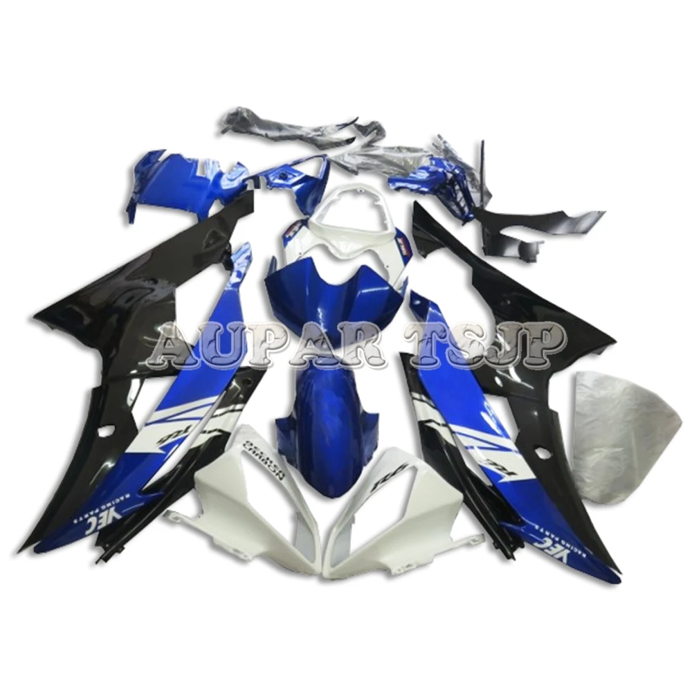 White Blue and Black Lowers Bike Bodywork For Yamaha 2008 - 2016 YZF-600 R6 08 - 16 Injection Plastic Pieces Motorcycle Fairing
White Blue and Black Lowers Bike Bodywork For Yamaha 2008 - 2016 YZF-600 R6 08 - 16 Injection Plastic Pieces Motorcycle Fairing