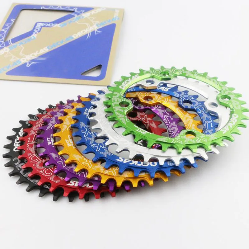 Hot Narrow Wide Chainring Mountain Bike 104BCD 32T 34T 36T 38T 40T Crankset Tooth Plate Parts DO2
Hot Narrow Wide Chainring Mountain Bike 104BCD 32T 34T 36T 38T 40T Crankset Tooth Plate Parts DO2