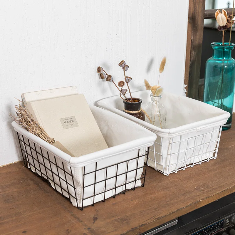 Household Storage Basket Iron Art Japanese Style Organizer With Cloth Bag for Debris Kitchen Sundries Food Storage Basket
Household Storage Basket Iron Art Japanese Style Organizer With Cloth Bag for Debris Kitchen Sundries Food Storage Basket
