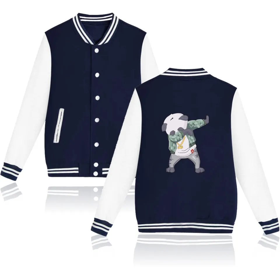 dabbing panda cartoon cute printed Funny Baseball Jacket men women Sweatshirts coats casual long sleeve hoodies Jackets tops 4XL
dabbing panda cartoon cute printed Funny Baseball Jacket men women Sweatshirts coats casual long sleeve hoodies Jackets tops 4XL