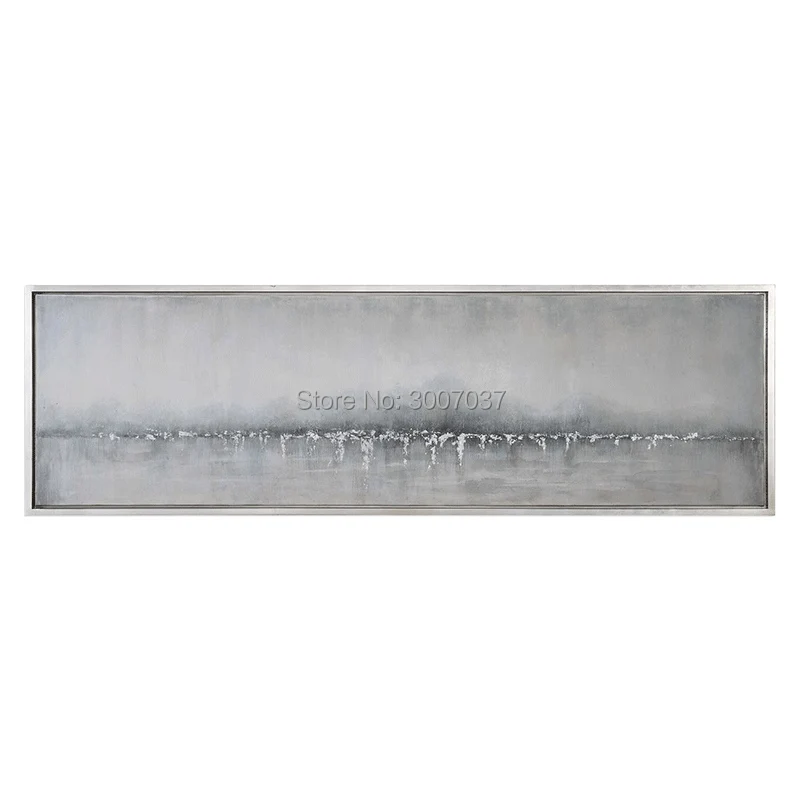 Artist High Quality Abstract Sliver and Grey Oil Painting on Canvas Handmade Beautiful Wall Picture Oil Painting for Home Decor
Artist High Quality Abstract Sliver and Grey Oil Painting on Canvas Handmade Beautiful Wall Picture Oil Painting for Home Decor