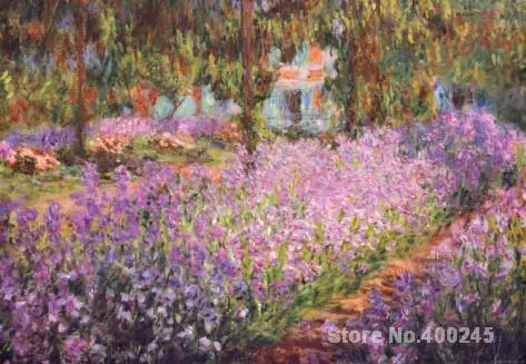Картины на холсте художественная репродукция сада художников в Giverny c. Клод Моне высокое качество ручная роспись
Картины на холсте художественная репродукция сада художников в Giverny c. Клод Моне высокое качество ручная роспись