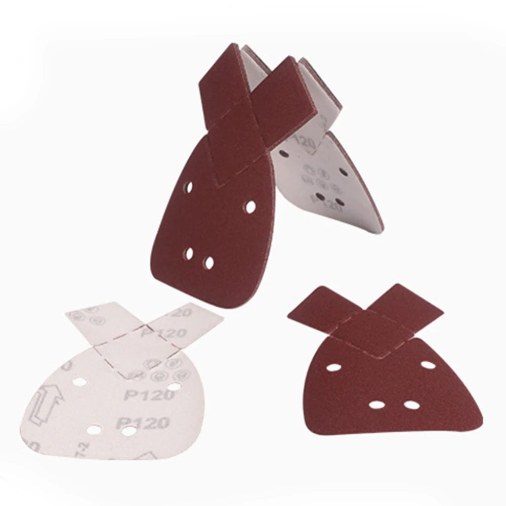 50Pcs Round Sandpaper Disk Sand Sheets with 2 Tips 40 60 80 120 240 Grits Hook and Loop Sanding Disc for Sander 
50Pcs Round Sandpaper Disk Sand Sheets with 2 Tips 40 60 80 120 240 Grits Hook and Loop Sanding Disc for Sander