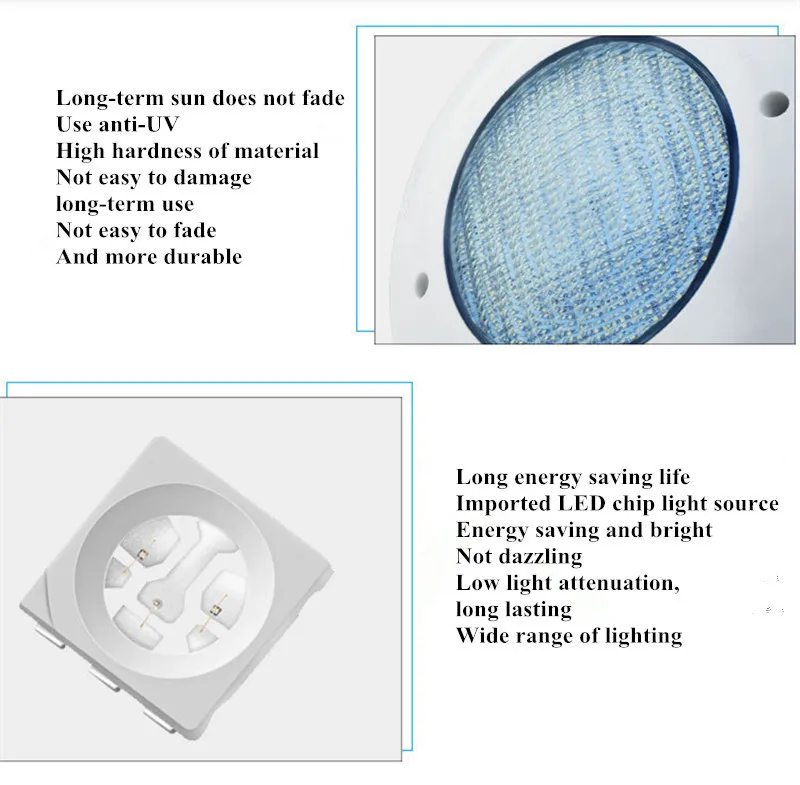 LED Swimming Pool Light IP68 Waterproof Light RGB Switch Control 18W 15W Submersible Led for Fountains Lamp controller pool spa
LED Swimming Pool Light IP68 Waterproof Light RGB Switch Control 18W 15W Submersible Led for Fountains Lamp controller pool spa