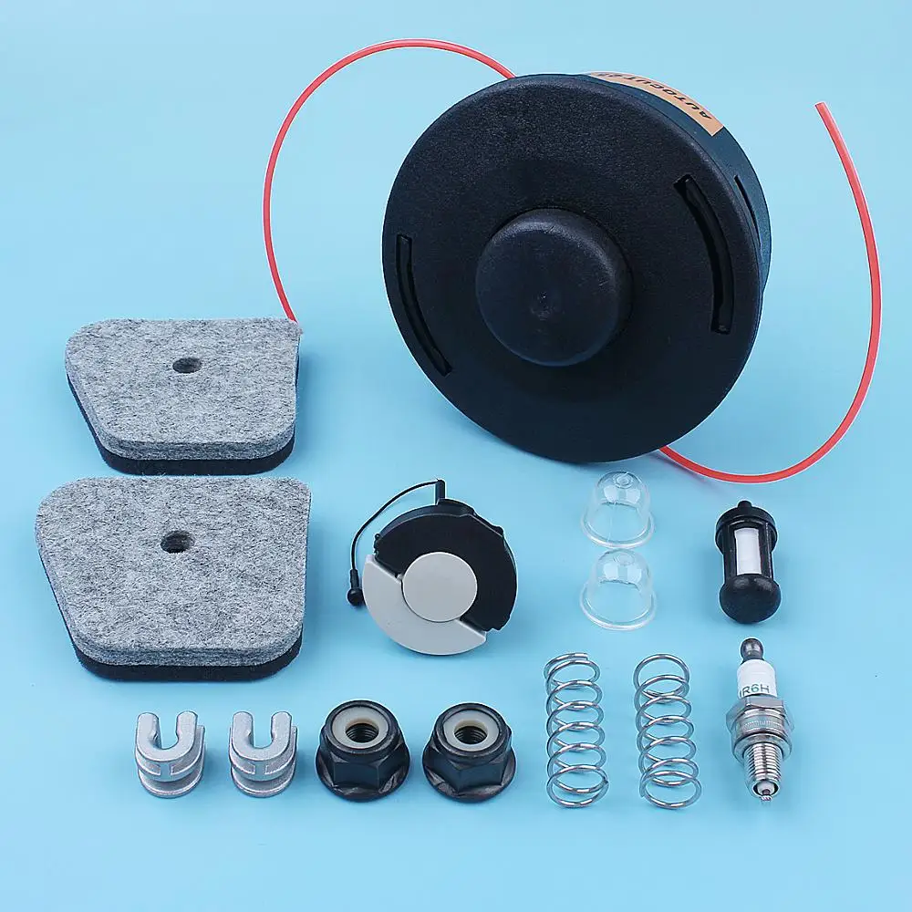 Trimmer Head Air Fuel Filter Tune Up Kit For Stihl FS90R FS100R FS130R FS110R FS240R FC90 Brushcutter Spare Parts
Trimmer Head Air Fuel Filter Tune Up Kit For Stihl FS90R FS100R FS130R FS110R FS240R FC90 Brushcutter Spare Parts