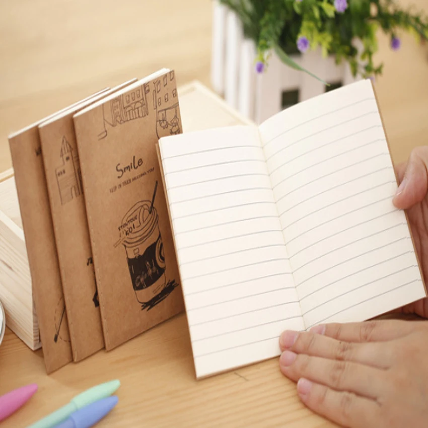 2pcs/lot vintage soft kraft paper notebook pocket journal cute notepad stationery diary agenda for school and office supply
2pcs/lot vintage soft kraft paper notebook pocket journal cute notepad stationery diary agenda for school and office supply