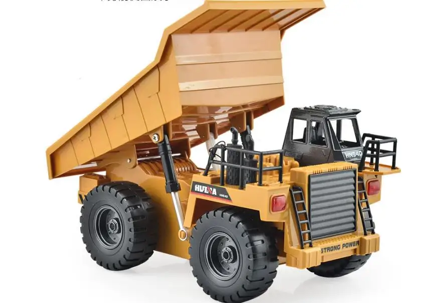 540 RC Truck 2.4G 6CH Remote Control Alloy Dump Truck Big Dump Truck Engineering Vehicles Loaded Sand Car RC Toy Kids Gift 
540 RC Truck 2.4G 6CH Remote Control Alloy Dump Truck Big Dump Truck Engineering Vehicles Loaded Sand Car RC Toy Kids Gift