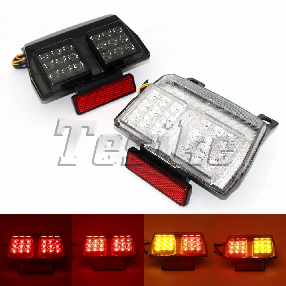 LED motorcycle taillight For Ducati 748 916 996 1994-2003 998 998R 2002-2004 Diesel Chrome Brake Turn Signals Integrated
LED motorcycle taillight For Ducati 748 916 996 1994-2003 998 998R 2002-2004 Diesel Chrome Brake Turn Signals Integrated