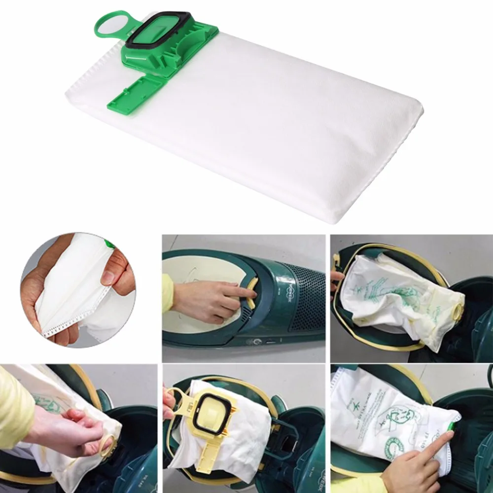 1 PC Microfibre Cloth Dust Bag For Vacuum Cleaners Vorwerk Kobold VK140 VK150
1 PC Microfibre Cloth Dust Bag For Vacuum Cleaners Vorwerk Kobold VK140 VK150