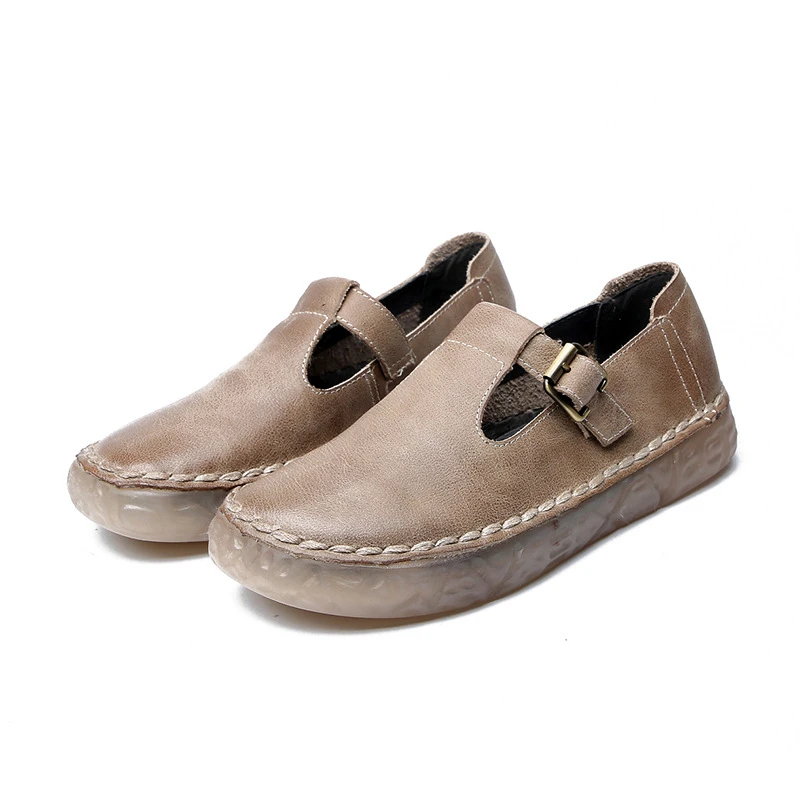 2019 new genuine Leather women flats handmade casual soft bottom shoes women fashion casual flats shoes for summer
2019 new genuine Leather women flats handmade casual soft bottom shoes women fashion casual flats shoes for summer