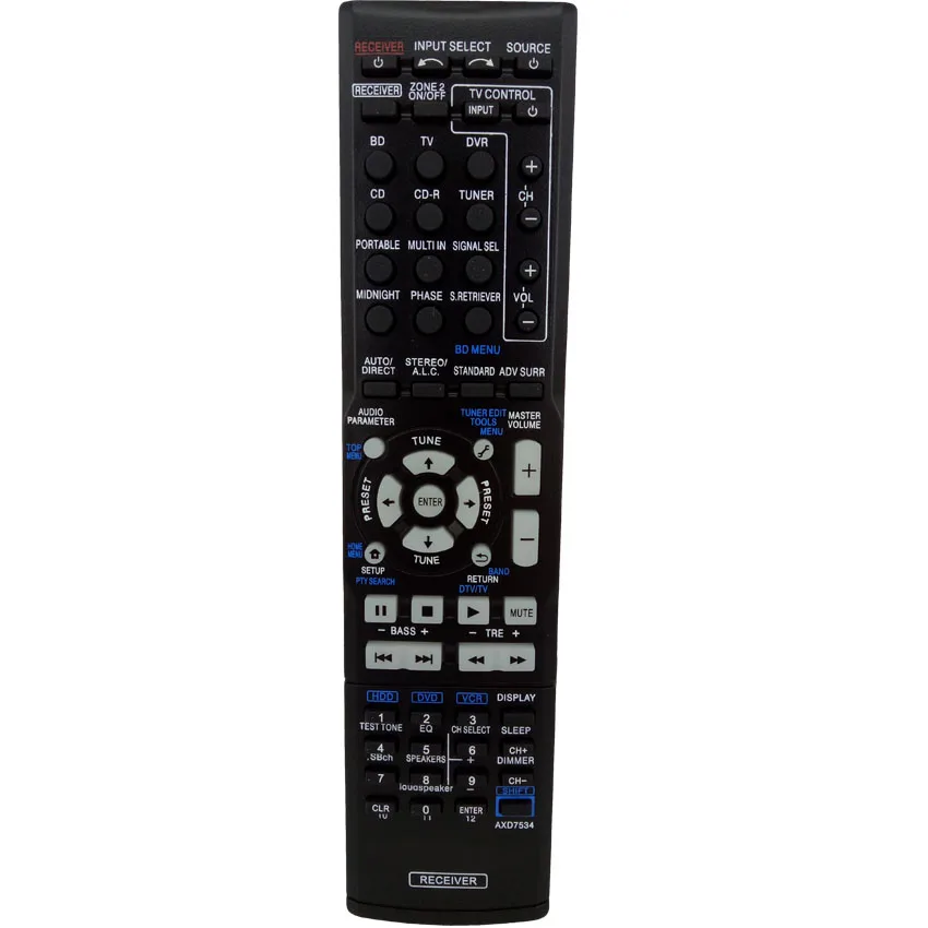 New AXD7534 AXD7568 remote control for pioneer av receiver VSX-819H-S VSX-819H VSX-519V-k Vsx520 K/VSX-521-K/VSX-920-K
New AXD7534 AXD7568 remote control for pioneer av receiver VSX-819H-S VSX-819H VSX-519V-k Vsx520 K/VSX-521-K/VSX-920-K