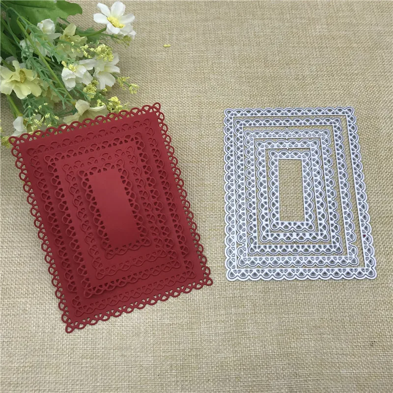 Rectangle Frame Metal Dies Scrapbooking Metal Cutting Dies Craft Stamps die Cut Embossing Card Make Stencil Frame
Rectangle Frame Metal Dies Scrapbooking Metal Cutting Dies Craft Stamps die Cut Embossing Card Make Stencil Frame